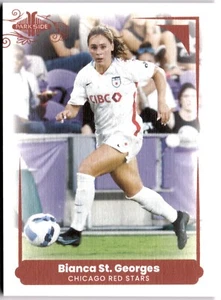 Bianca St Georges 2022 Parkside NWSL Paramount #50 Chicago Red Stars #187/749 - Picture 1 of 2