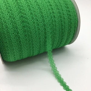 Lace Ribbon Embroidered Net Trim Sewing Diy Fabric Decoration 10yards Cord Bilat - Picture 1 of 12