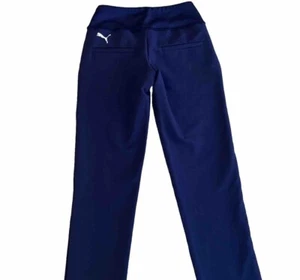Golf Pants Trousers Stretch Navy Blue Pockets Sports Classic Girls XS 6X - Picture 1 of 6