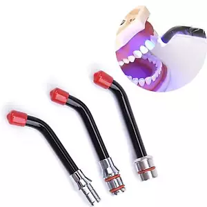 Punta asta guida polimerizzazione fibra ottica dentale senza fili per lampada LED luce polimerizzazione - Foto 1 di 13