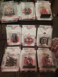 ANIME ROBOT 9 pezzi, anche singolarmente € 8 YAMATO CENTAURIA GAZZETTA - Foto 1 di 10