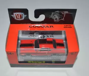 M2 MACHINES 2024 AUTO THENTICS R87 - 1968 MERCURY COUGAR 390 RED - Picture 1 of 5