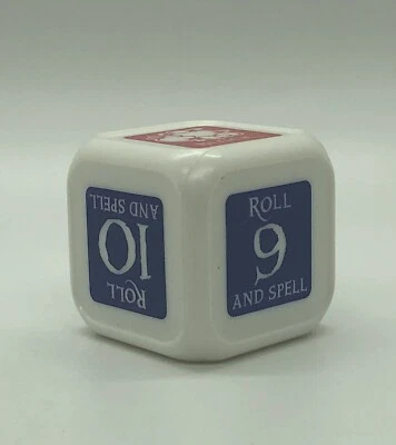 Dicecapades Word Pirates Game Replacement Pieces Parts - 1 Jumbo Die - Image 1 of 4