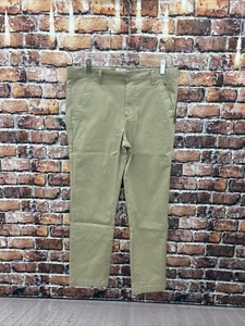 Cat And Jack Uniform Pants Khaki 16 Husky - Picture 1 of 8