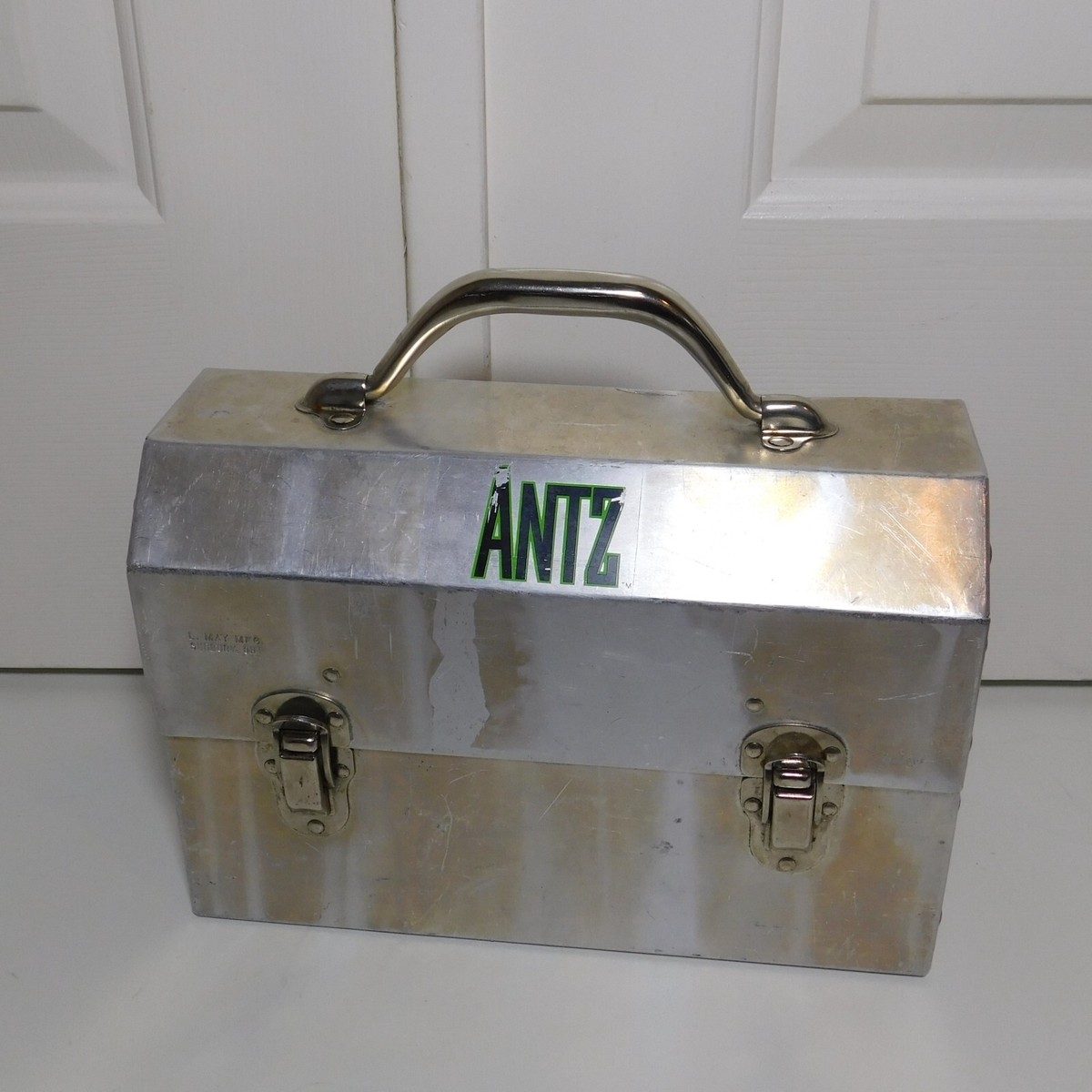 Miners Lunch Box L May MFG Aluminum miners Lunch Box カナダ製