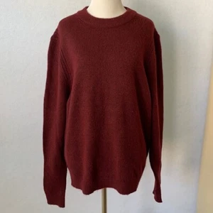 A New Day burgundy Crew Neck Sweater - Picture 1 of 11