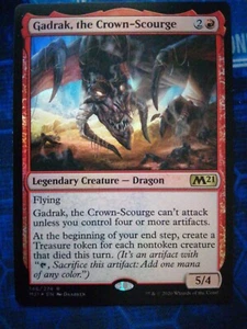 MTG Gadrak, The Crown-Scourge Near Mint Foil 146/274R - Bild 1 von 2
