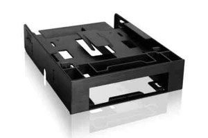 New ICY DOCK MB343SP Dual 2.5" HDD SSD and One 3.5" HDD Device Front Bay - Picture 1 of 9
