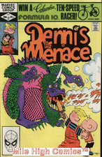 DENNIS THE MENACE (1981 Series) #6 Very Fine Comics Book