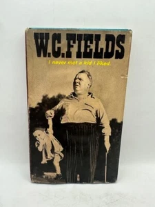 W.C. Fields- I Never Met A Kid I Liked 1970 Hardcover 2nd Printing - Picture 1 of 8