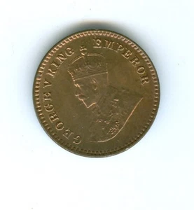 INDIEN 1925 C 1/12 ANNA MÜNZE -- BANKFRISCH - Bild 1 von 2