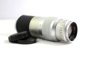 VINTAGE LEICA LEITZ WETZLAR 13,5cm F4,5 HEKTOR M MOUNT KAMERA OBJEKTIV - Bild 1 von 6