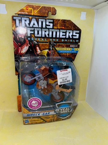 Vintage Transformers Reveal The Shield Wreck-Gar MOSC Lot # 3 Cover