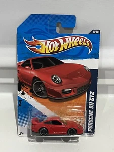 Porsche 911 GT2 Hot Wheels Mattel 2010 - Zdjęcie 1 z 4