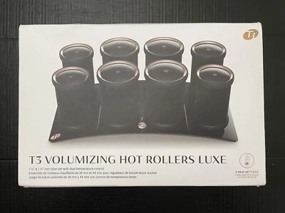 T3 - Hot Rollers voluminizadores LUXE | Juego de rizador de pelo premium Foto 1 de 4