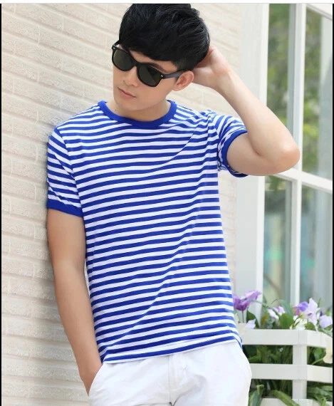 LO ÚLTIMO Traje de Marinero Mangas Largas (Cortas) Camiseta Ajuste Deportivo S-2XL Liquidación Venta Foto 1 de 4