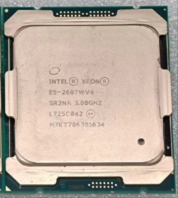 Intel Xeon E5-2687W v4 SR2NA 3.00GHz 30MB 12-Core LGA2011-3 CPU Processor - Image 1 of 2