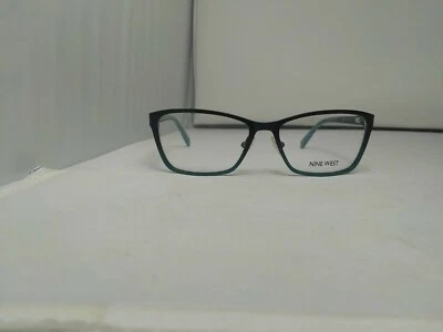   ДЕВЯТЬ WEST NW 1043 321 БИРЮЗОВЫЙ OMBRE 51-15-140 FLEX ПЕТЛИ 6097 - Изображение 1 из 4