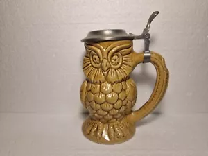 WUNDERSCHÖNE VINTAGE STEIN EULE 70er Jahre - Bild 1 von 18