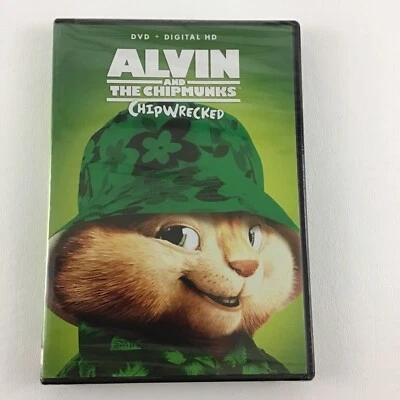 Alvin & The Chipmunks Chipwrecked DVD Special Features Alvin Simon New Sealed - Image 1 of 4