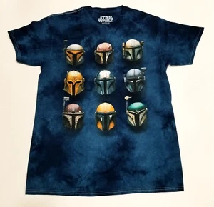 Star Wars Mask design, Adult Tie Dye, medium size T-shirt - Picture 1 of 2