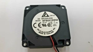 DELTA BFB0412HHAA 12V High Speed DC Cooling Fan Blower* 1 PC LOT - Picture 1 of 3
