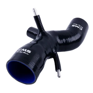 Black For Mitsubishi Lancer Evolution 7 8 9 4G63T Silicone Induction Intake Hose - Imagen 1 de 11