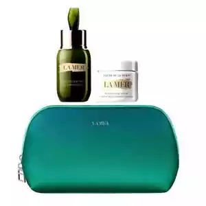 Crème de La Mer The Moisturizing Cream 15ml + The Concentrate 30ml with Bag NEW - Picture 1 of 1