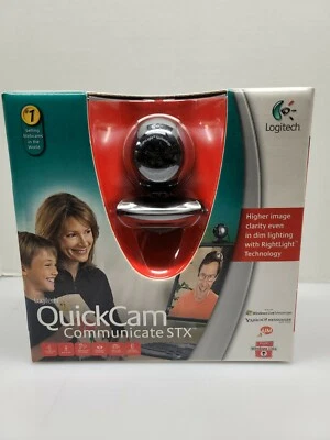Logitech QuickCam Communicate STX - Image 1 of 4