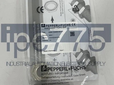 INDUSTRY PEPPERL+FUCHS NBB8-18GM50-E2-V1 Proximity Switch /