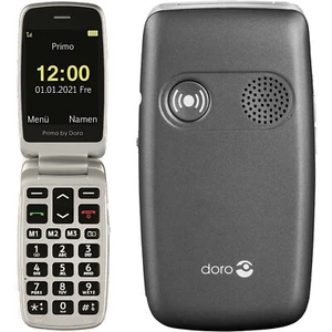 BNIB Doro Primo 408 Single SIM Graphite Factory Unlocked 2G OEM - Picture 1 of 3