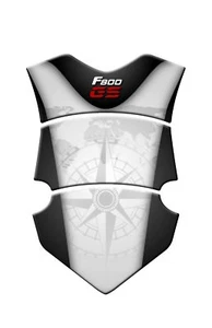 Tankpad Harz 3D Tankpad BMW F 800 GS – Adv bis Zum 2015 PRE-035 (White) - Bild 1 von 1