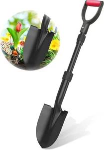 Shovel for Digging, 30 inch Small Garden Shovel for Camping, Small Shovels fo... - Picture 1 of 3
