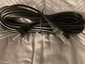 25FT Universal 3 Prong AC Power Cord Cable 18AWG for Computer Printer Monitor TV - Picture 1 of 3