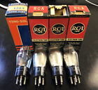 Lot of 4 Electron Tubes | 12Z3 | Tung-sol | RCA