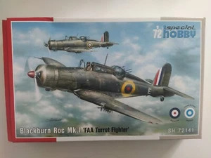 Blackburn Roc Mk.I ,1:72 -Special Hobby 72141 (SPEDIZIONE TRACCIATA) - Foto 1 di 4