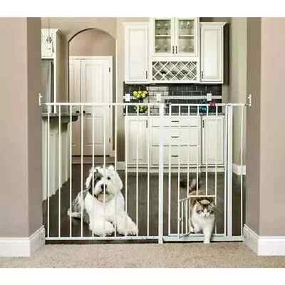 Carlson Maxi Extra Tall Pet Gate Expands 51-58 Inches Wide - Image 1 of 4