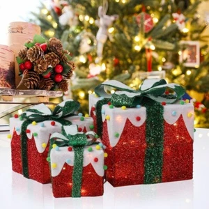 Iceberg Effect Colorful Small Cotton Balls Battery Type Garden Gift Box Decorati - Picture 1 of 20