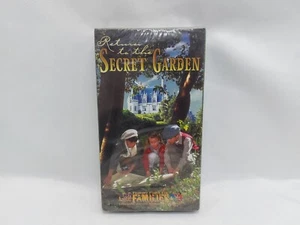 Return to the Secret Garden VHS Video Unopened in Plastic Wrap - Picture 1 of 4