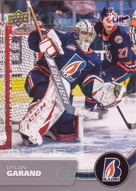 2021-22 Upper Deck CHL #48 Dylan Garand - Image 1 of 1