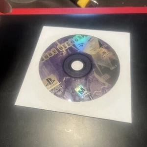PS1 Fear Effect Disc 4 Replacement Sony Playstation Disc Only Tested - Picture 1 of 1