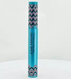 NEW JOSIE MARAN BLACK MASCARA Argan Black Oil Mascara 0.27oz - Picture 1 of 3