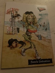 2007 Topps Hollywood Zombies Pam Anderson Baywatch  #53