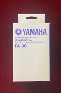 Yamaha PA-3C Power Source Plug AV Adapter in Box #0445