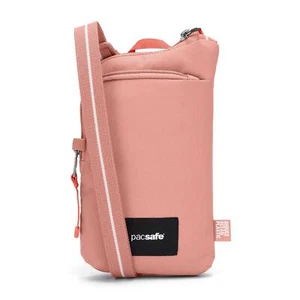 Bolso bandolera Pacsafe GO Tech antirrobo Daysafe con bolsillo RFID - rosa - Imagen 1 de 9