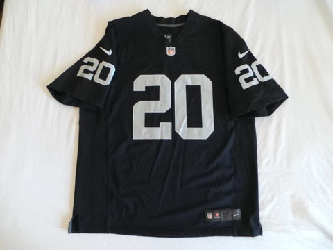 Nike Elite Darren McFadden Oakland Raiders Authentic On Field jersey 52 2XL XXL Cover