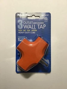 Grifo de pared con conexión a tierra de 3 salidas Bright-way de 1 pieza - Imagen 1 de 2
