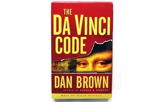 Robert Langdon: The Da Vinci Code Bk. 2 by Dan Brown (2003, Cassette, Abridged) - Picture 1 of 3