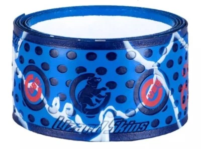 Empuñadura de bate de béisbol softbol Lizard Skins DSP Chicago Cubs 1,1 mm azul rojo blanco Foto 1 de 4