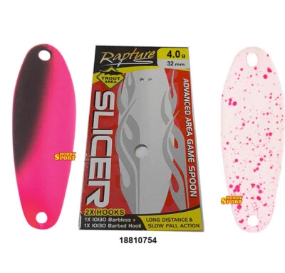 SLICER SPOON 4 GR COL PINK BLACK AREA TROTA RAPTURE TRABUCCO 18810754